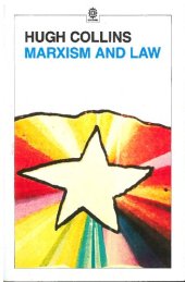 book Marxism and Law