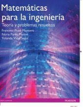 book Matemáticas para la ingeniería: teoría y problemas resueltos