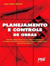 book Planejamento e controle de obras