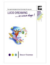 book Lucid Dreaming ...in seven days!