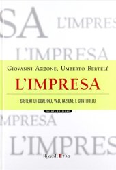 book L'impresa. Sistemi di governo, valutazione e controllo