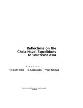 book Nagapattinam to Suvarnadwipa: Reflections on Chola Naval Expeditions to Southeast Asia