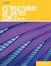 book estructuras de datos usando C++