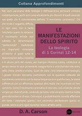 book Le manifestazioni dello Spirito. La teologia di 1 Corinzi 12-14