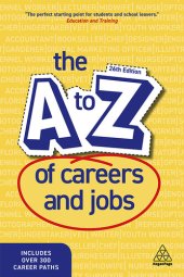 book The A-Z of Careers and Jobs