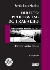 book Direito processual do trabalho: Material para CD-ROM