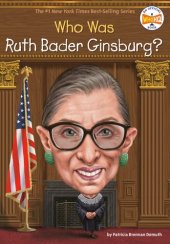 book Who Was Ruth Bader Ginsburg?