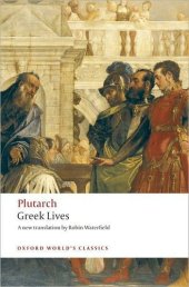 book Greek Lives