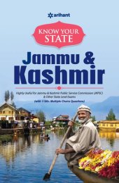 book Know Your State - Jammu & Kashmir