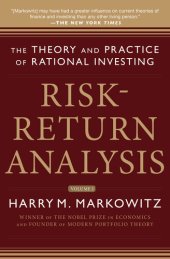 book Risk-Return Analysis, Volume 3