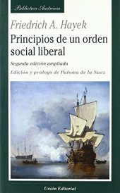 book Principios de un orden social liberal