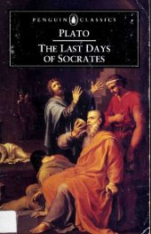 book Plato: the last days of Socrates