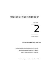 book The Social Medicine Reader, Volume II, Third Edition: Differences and Inequalities