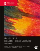 book Handbook of Sexuality-Related Measures