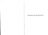 book História da Matemática