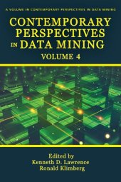 book Contemporary Perspectives in Data Mining Volume 4