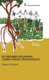 book Economia solidária como práxis pedagógica