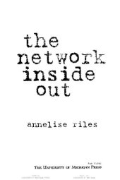 book The Network Inside Out