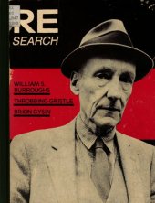 book Re/Search #4/5 : a special book issue