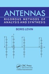 book Antennas: Rigorous Methods of Analysis and Synthesis