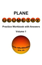 book Plane Geometry Practice Workbook with Answers