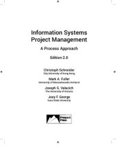 book Information Systems Project Management