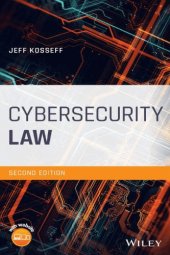 book Cybersecurity Law