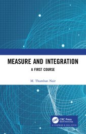 book Measure and Integration