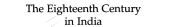 book The Eighteenth Century in India