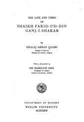 book The life and times of Shaikh Farid-u'd-din Ganj-i-Shakar.