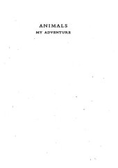 book Animals, My Adventure