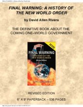 book Final Warning: A History of the New World Order