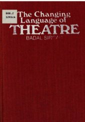 book The changing language of theatre