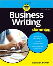 book Business Writing For Dummies: 3rd Edition