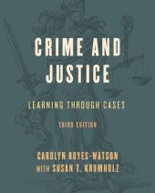 book Crime and Justice: Learning through Cases