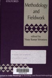 book Methodology and Fieldwork