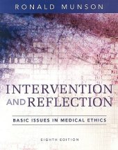 book Intervention and Reflection: Basic Issues in Medical Ethics