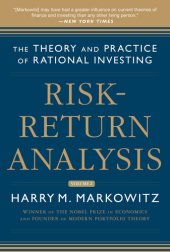 book Risk-Return Analysis, Volume 2