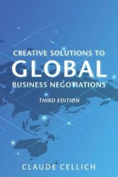 book Creative Solutions to Global Business Negotiations