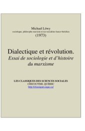 book Dialectique et révolution. Essai de sociologie et d’histoire du marxisme