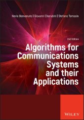 book Algorithms for communications systems and their applications