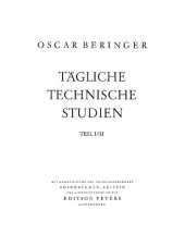 book Tägliche Technische Studien für Klavier