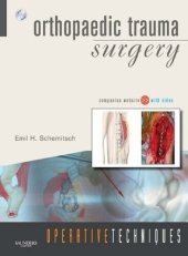 book Operative Techniques: Orthopaedic Trauma Surgery