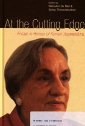 book At the Cutting Edge: Essays in Honour of Kumari Jayawardena