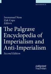 book The Palgrave Encyclopedia Of Imperialism And Anti-Imperialism