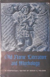 book Old Norse Literature and Mythology: A Symposium