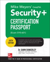 book Mike Meyers CompTIA Security+ Certification Passport (Exam SY0-601)