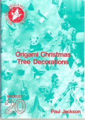 book Origami Christmas Tree Decorations