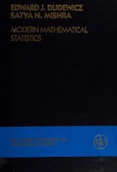 book Modern Mathematical Statistics