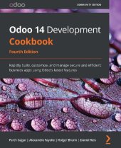 book Odoo 14 Development Cookbook -